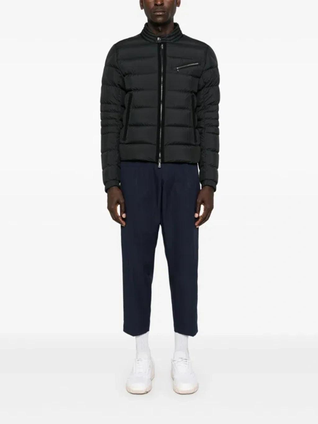 MONCLER Souillet Down Jacket In Black Product Image