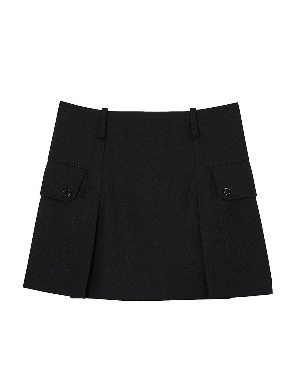 Womens Short Skirt with Pockets Product Image