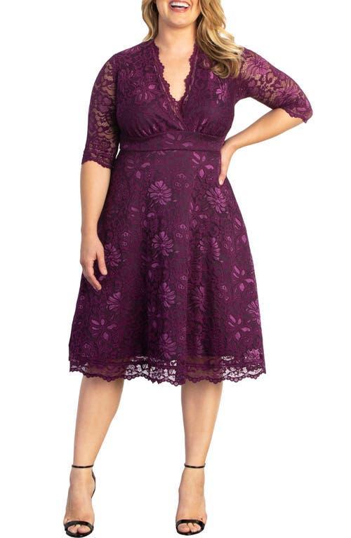 Womens Mademoiselle Lace Dress Product Image