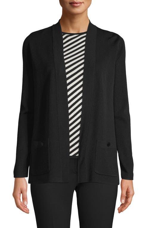 Anne Klein Malibu Open Front Cardigan Product Image