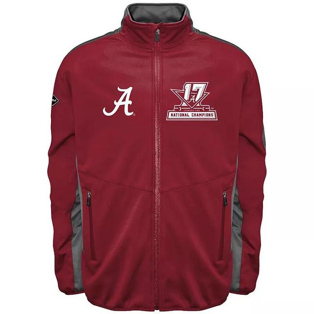 Mens Franchise Club Alabama Crimson Tide 17-Time National Champions Softshell Jacket Product Image