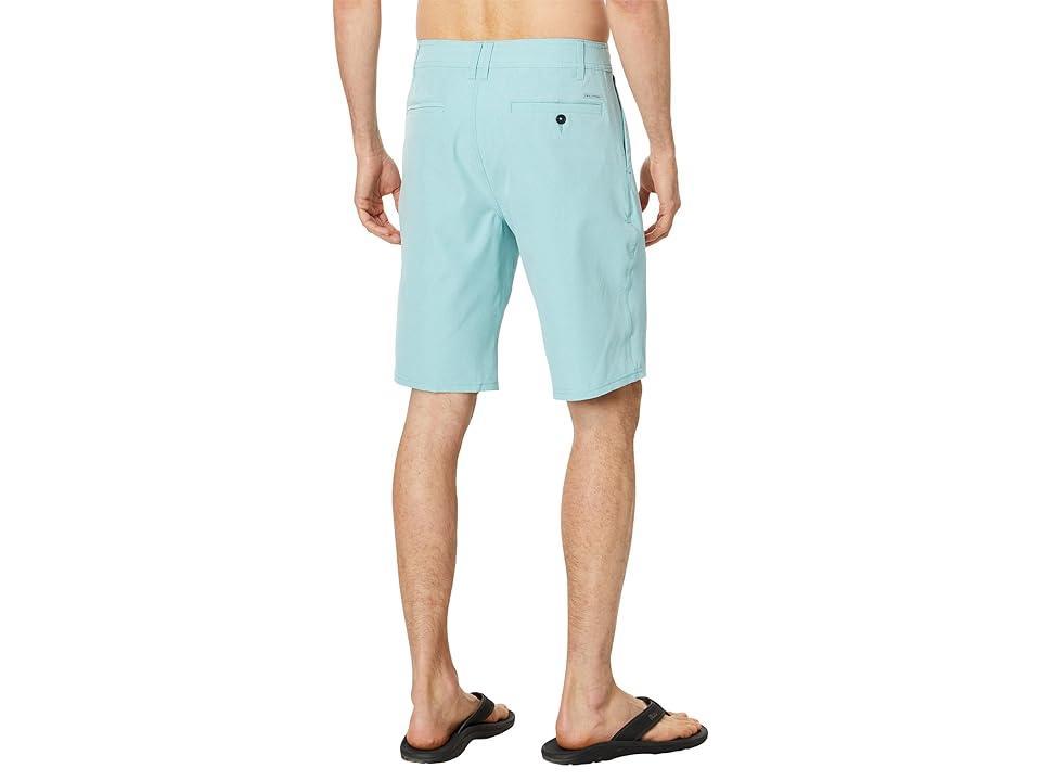 O'Neill Reserve Heather 21 Hybrid Shorts (Heather Aqua Haze) Men's Shorts Product Image