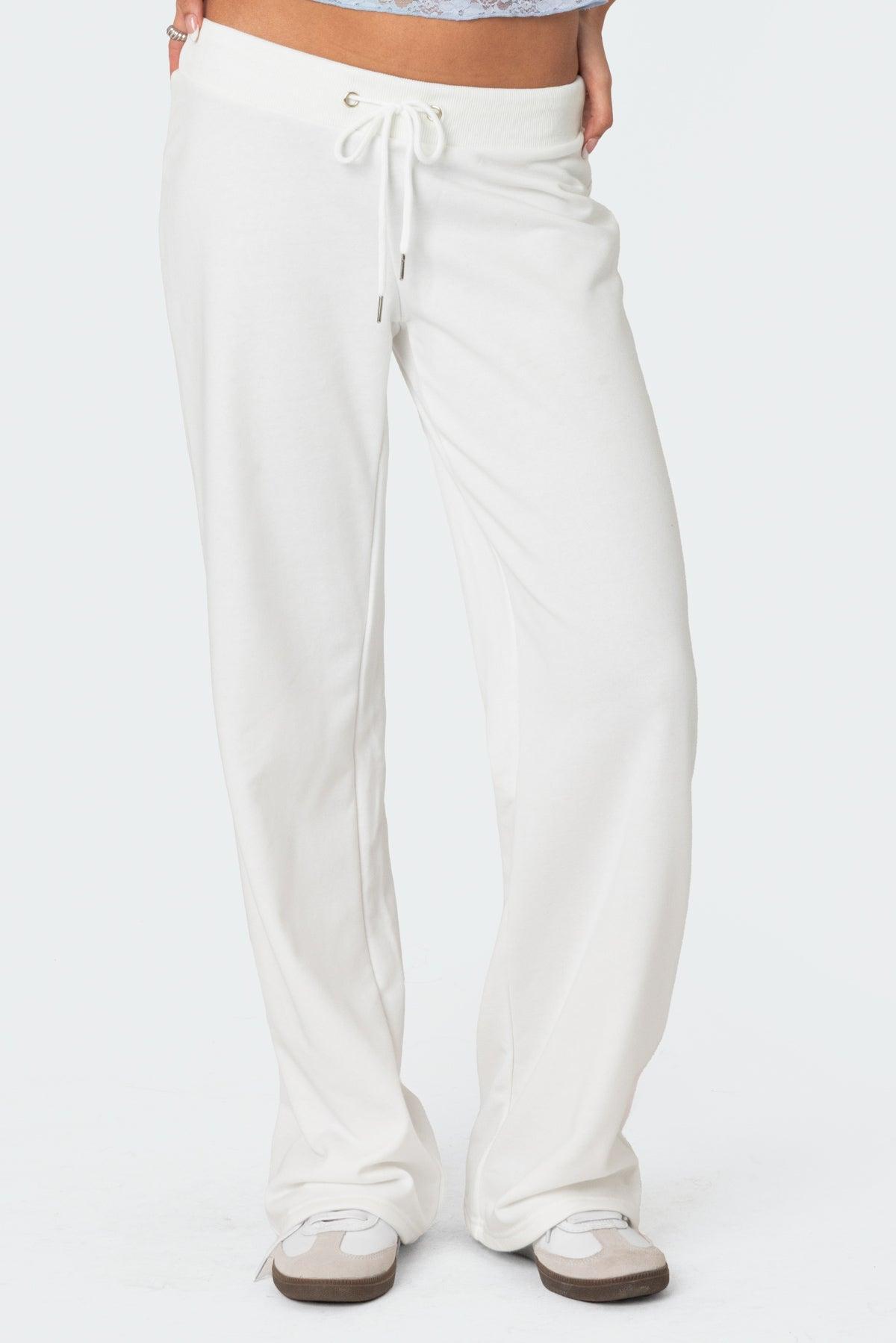 Quinn Straight Leg Sweatpants Product Image