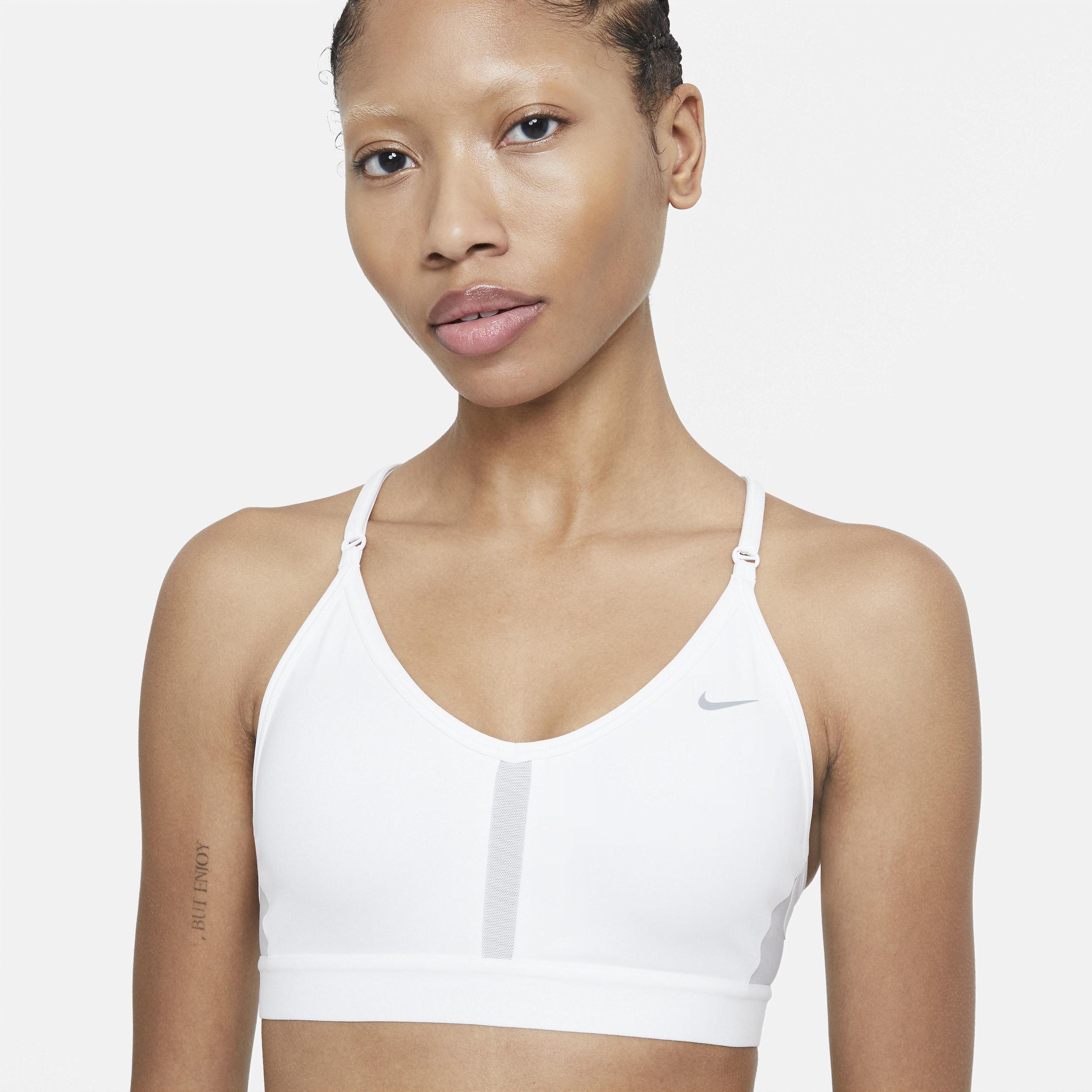 Nike Women's Indy Light-Support Padded V-Neck Sports Bra Product Image