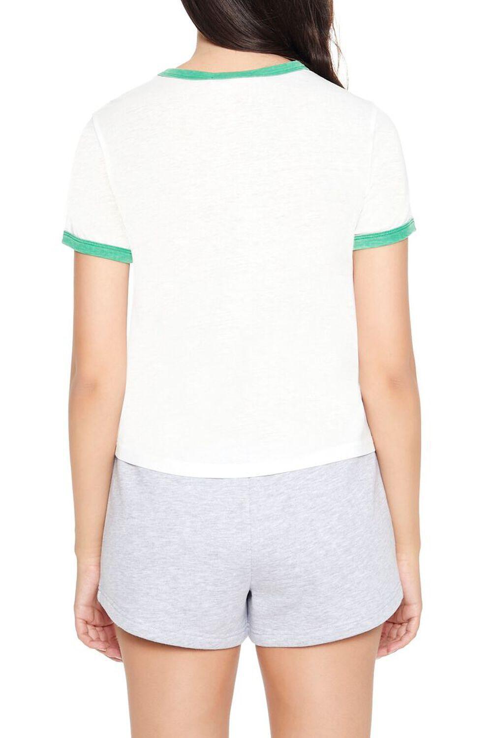 Sprite Graphic Ringer Tee | Forever 21 Product Image