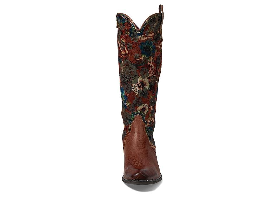 L'Artiste by Spring Step Rodeo Queen-Viv Multi) Women's Boots Product Image