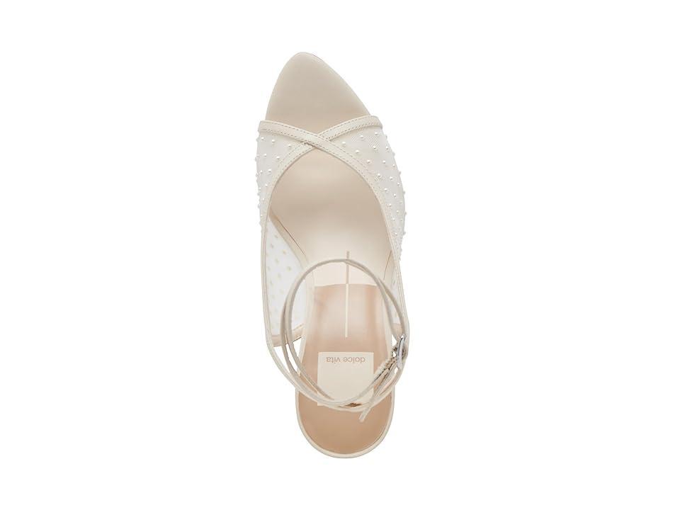 Dolce Vita Missy Pearl (Ivory) Women's Sandals Product Image