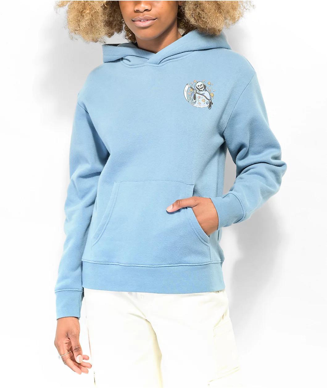 Empyre Laroso Light Blue Hoodie Product Image