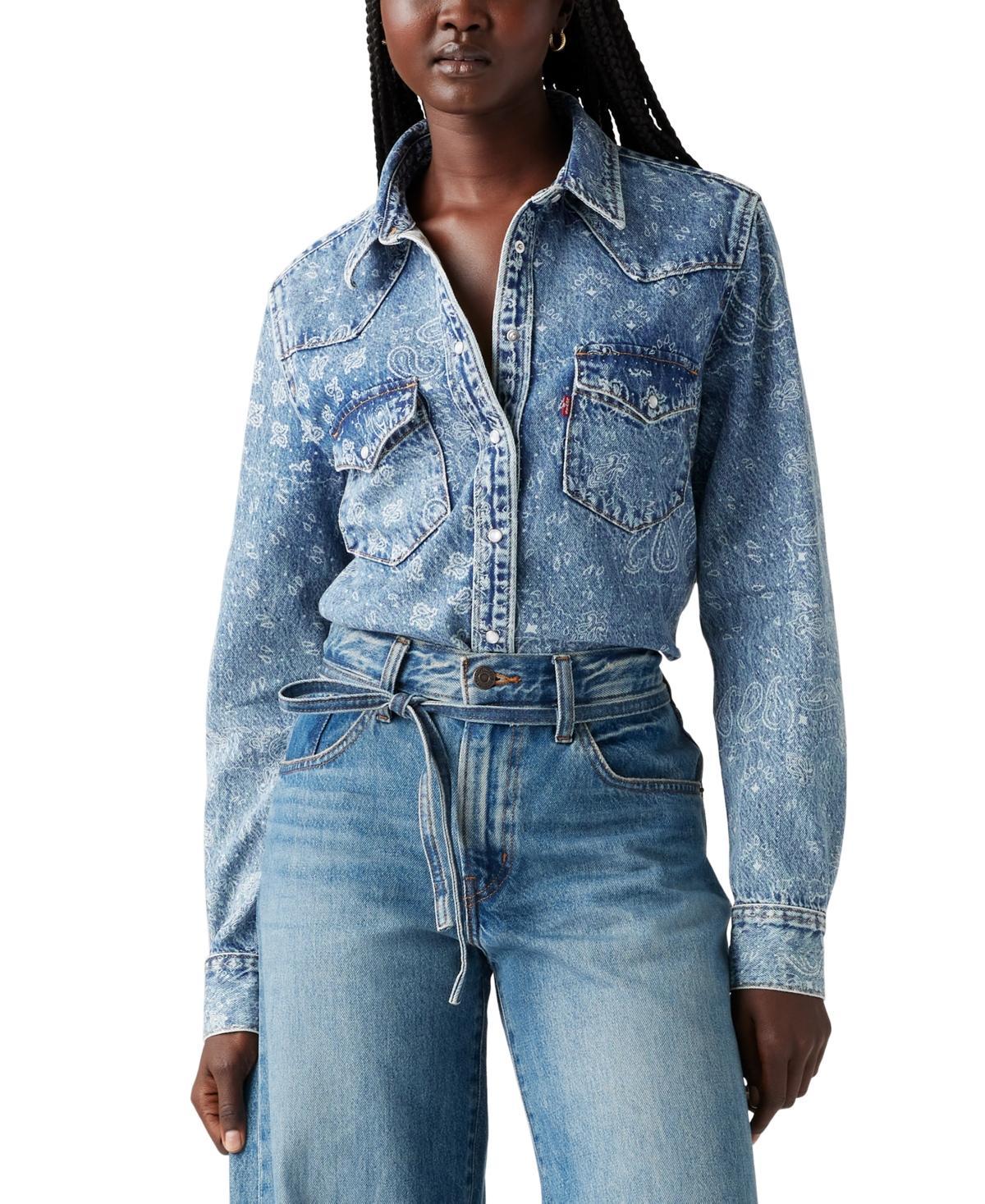 Levi's� Womens Ultimate Western Shirt Product Image