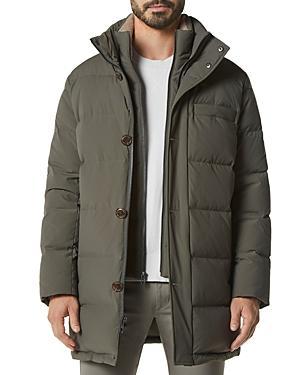 Mens Shelton Shearling Trim Jacket Product Image