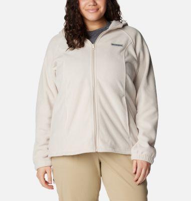 Columbia Women's Benton Springs Full Zip Fleece Hoodie - Plus Size- Product Image