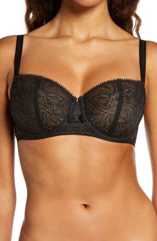 Chantelle Day to Night Lace Unlined Demi Bra Product Image