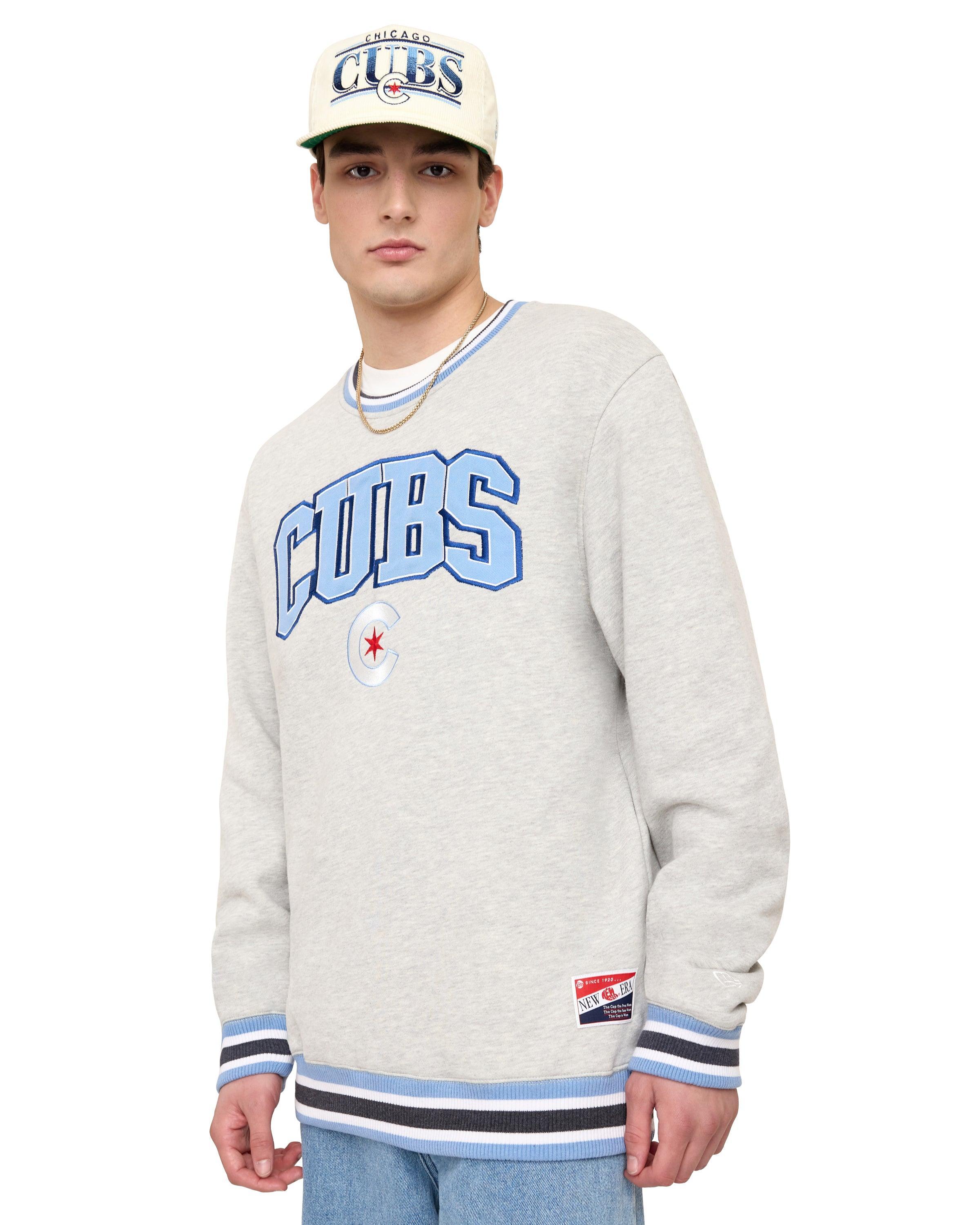 Toronto Blue Jays Throwback Crewneck Male Product Image