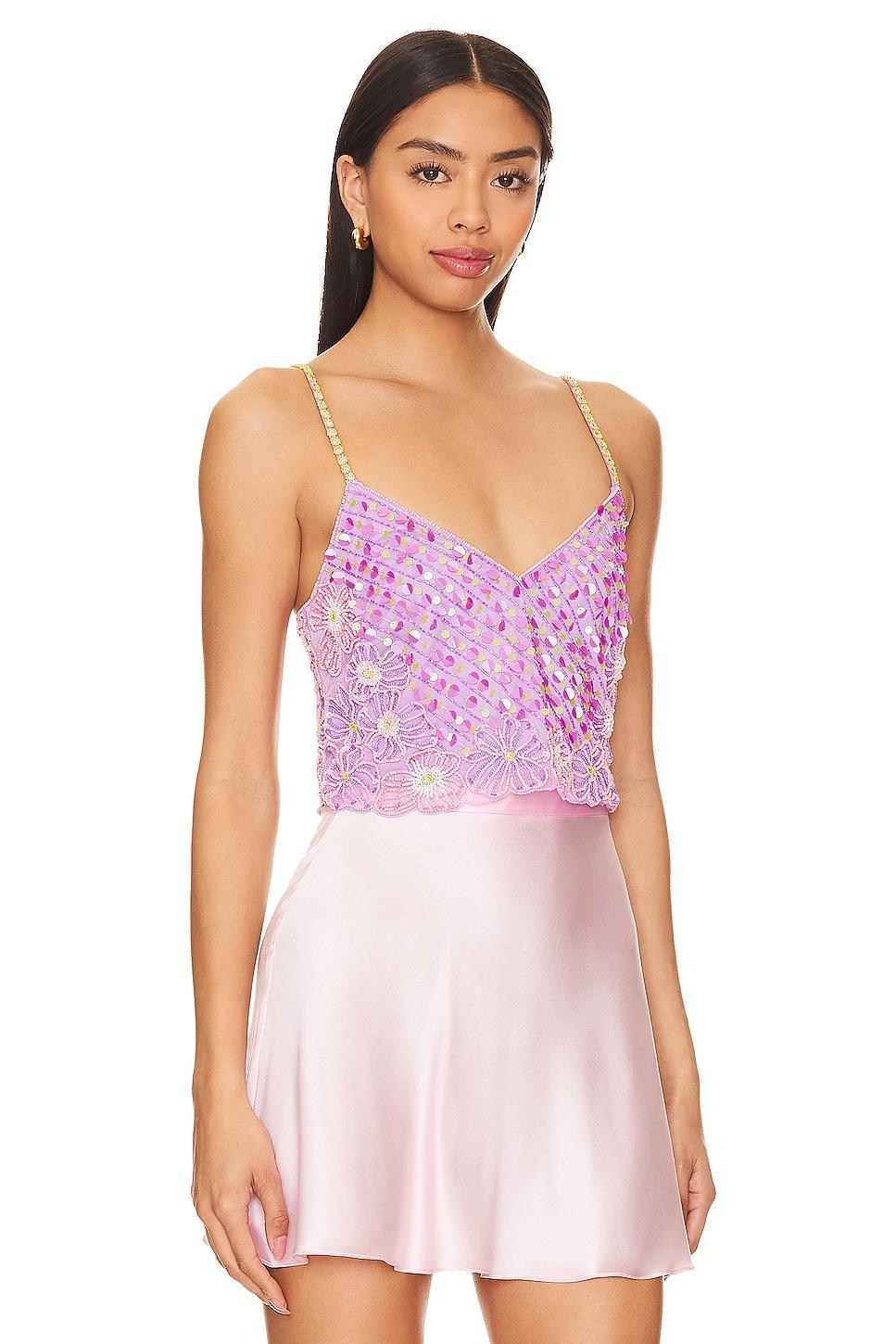 Naya Embellished Top MAJORELLE Product Image