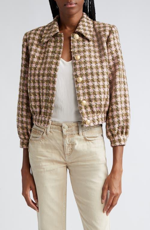 LAGENCE Bridges Tweed Crop Jacket Product Image