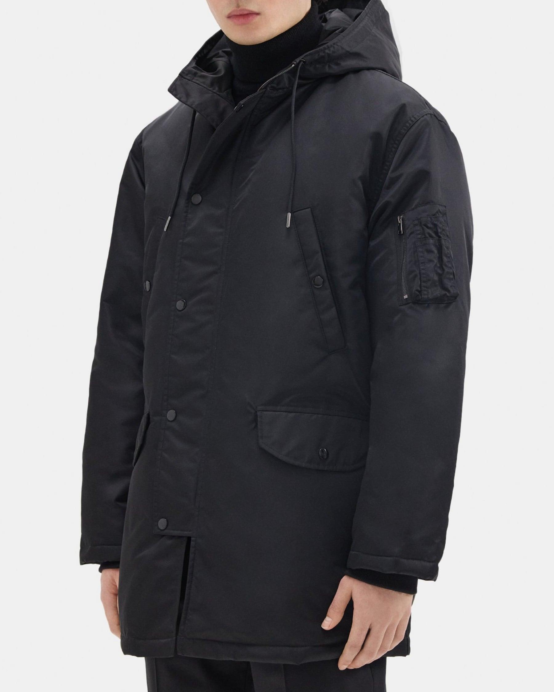 Puffer Parka in Recycled Nylon Product Image