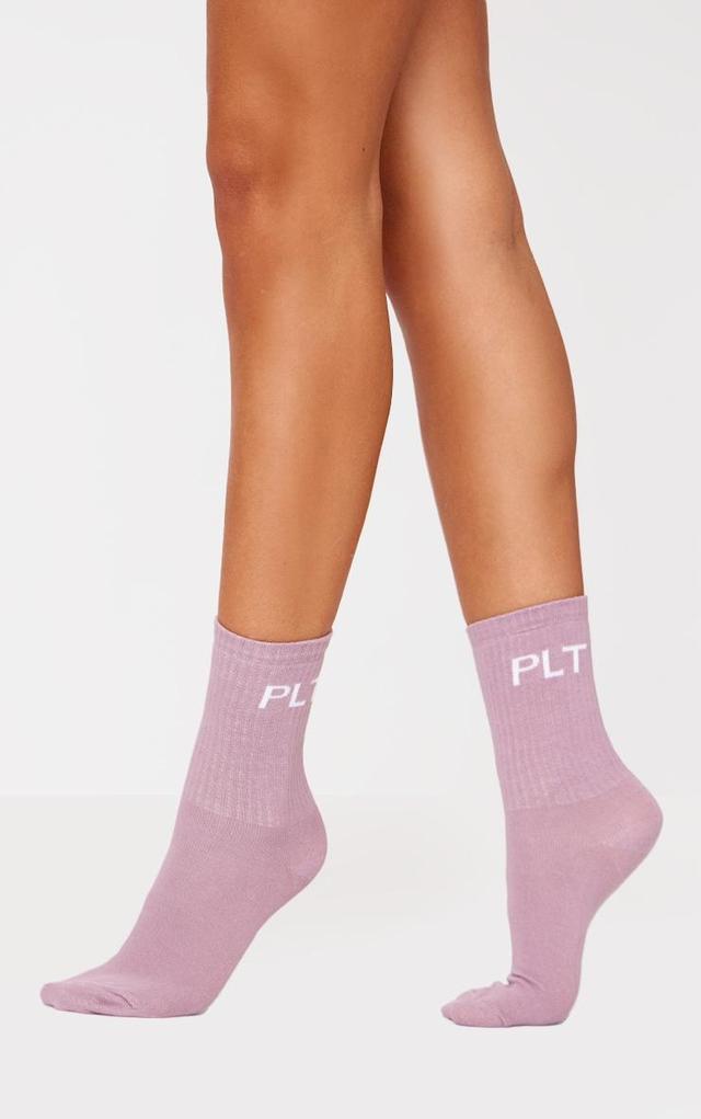 PRETTYLITTLETHING Multi Washed 3 Pack Socks Product Image