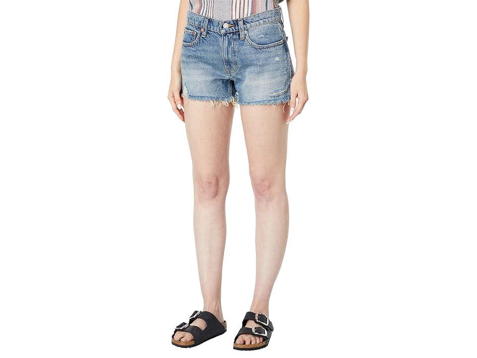 Lucky Brand Mid-Rise Boyshorts in Headline (Headline) Women's Shorts product image