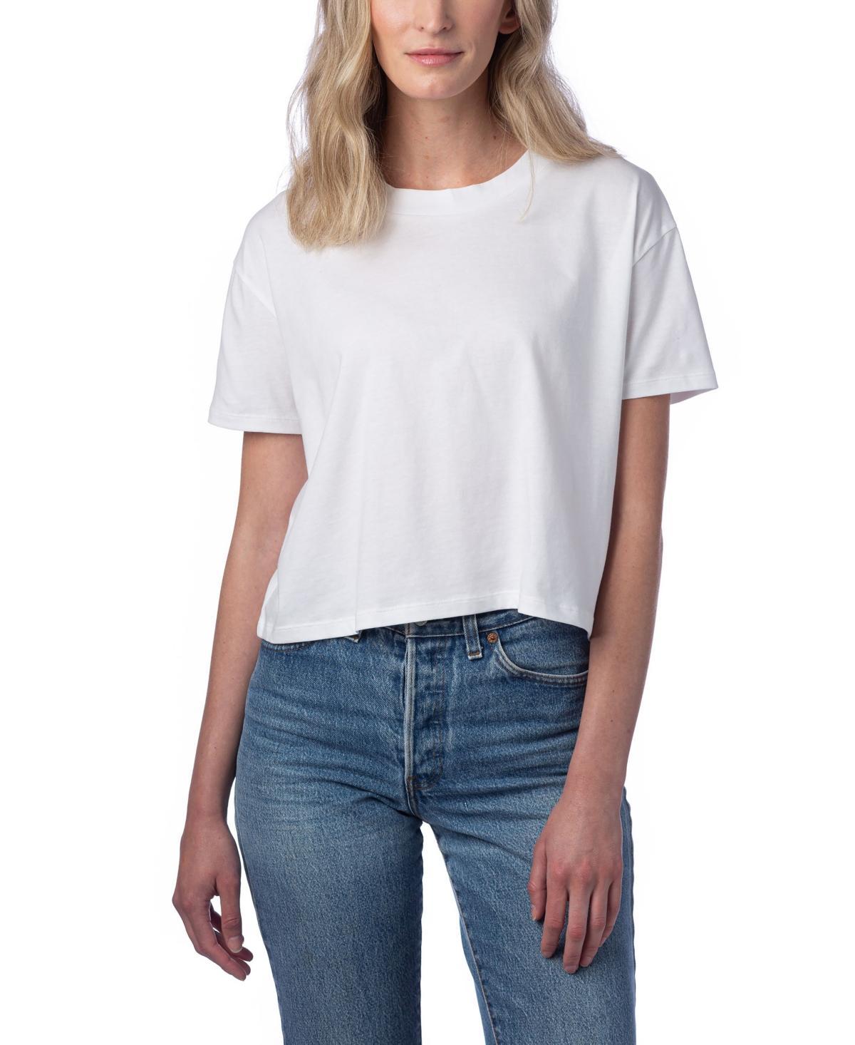 Womens Go-To Headliner Cropped T-shirt Product Image