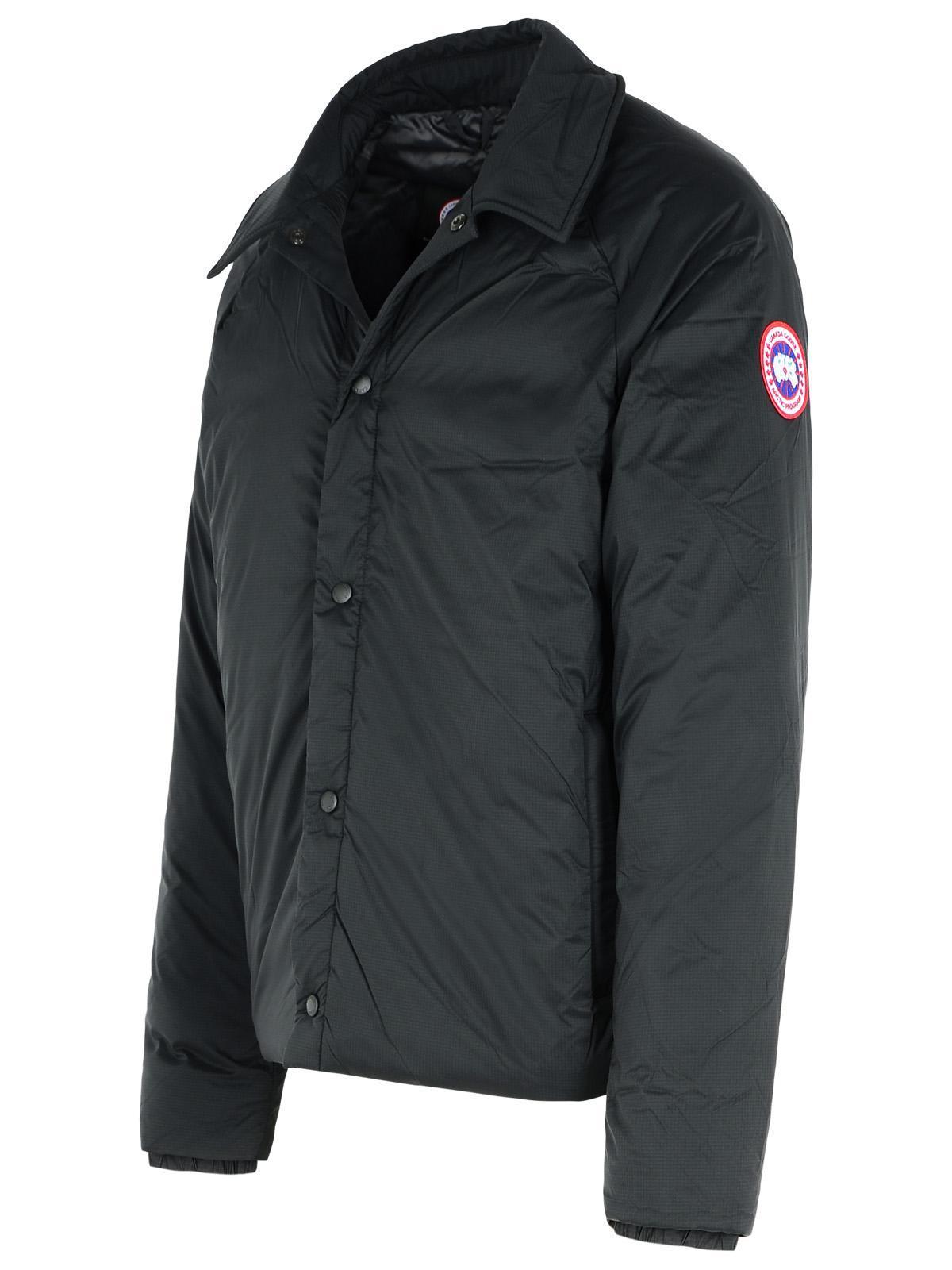 CANADA GOOSE Black Polyamide Jacket Product Image