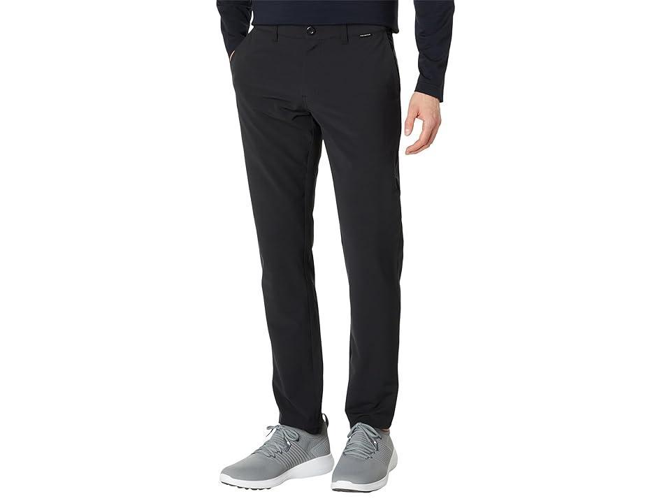 TravisMathew Otc Tech Chino (Dress Blues) Men's Clothing Product Image