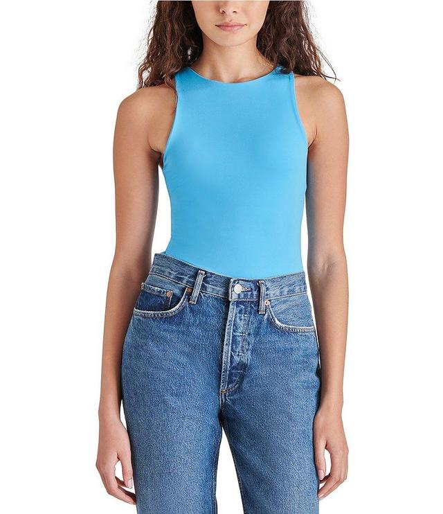 Steve Madden Nico Knit Crew Neck Sleeveless Bodysuit Product Image