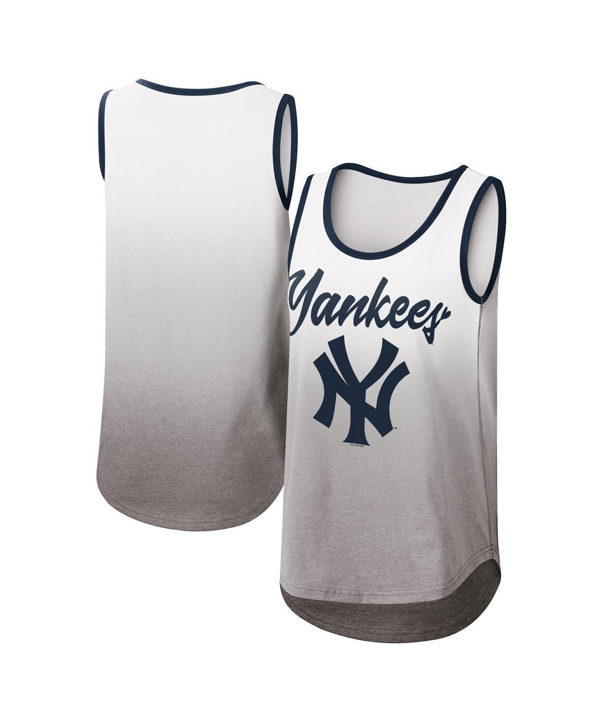 Womens G-III 4Her by Carl Banks New York Yankees Logo Opening Day Tank Top Product Image