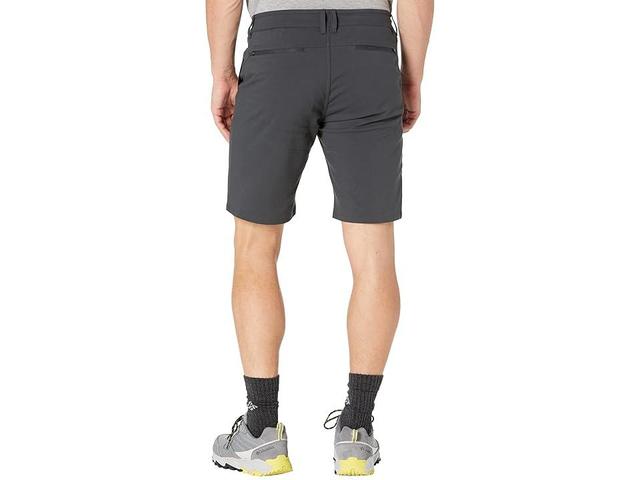 Mountain Hardwear Hardwear AP Shorts (Dark Storm) Men's Shorts Product Image