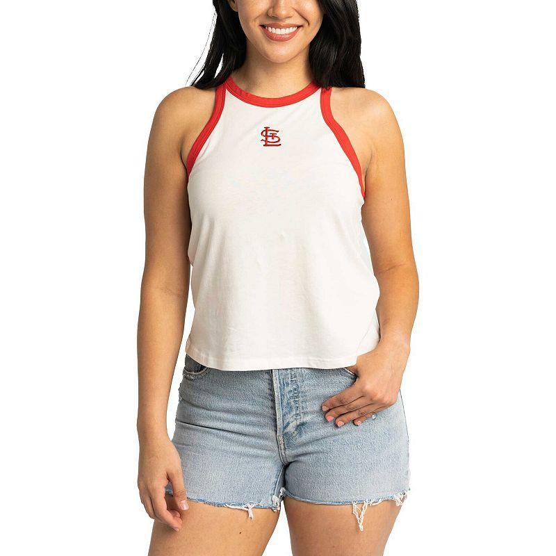 Womens Lusso St. Louis Cardinals Jane Tank Top Product Image