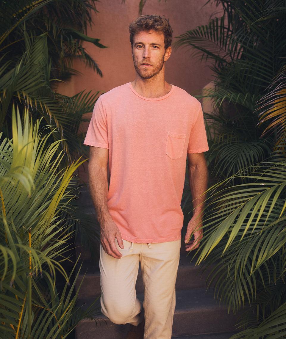 Relaxed Hemp Cotton Tee Product Image