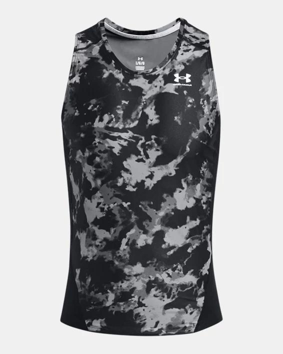 Men's HeatGear® Iso-Chill Printed Tank Product Image