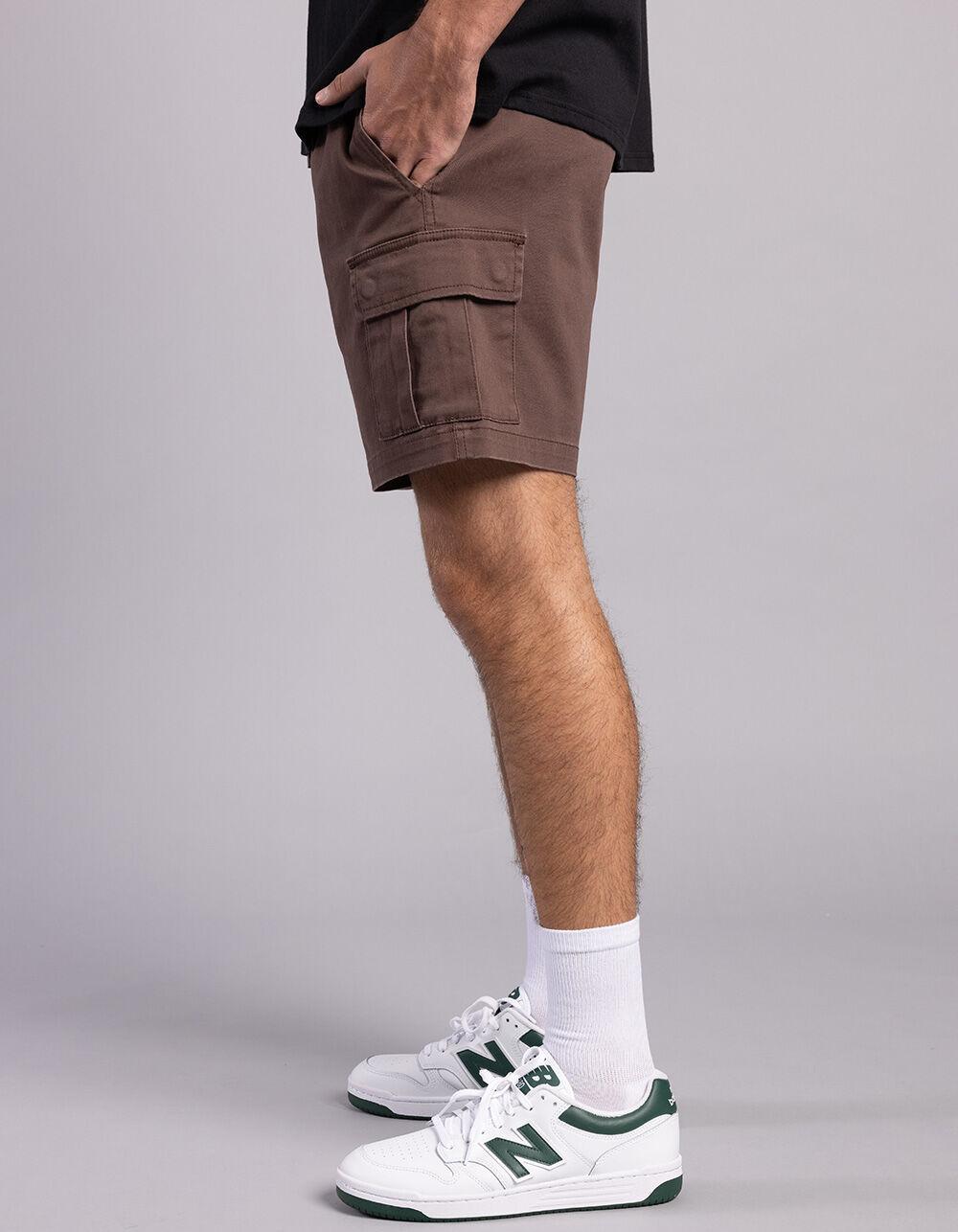 RSQ Mens Cargo Twill Pull On Shorts Product Image