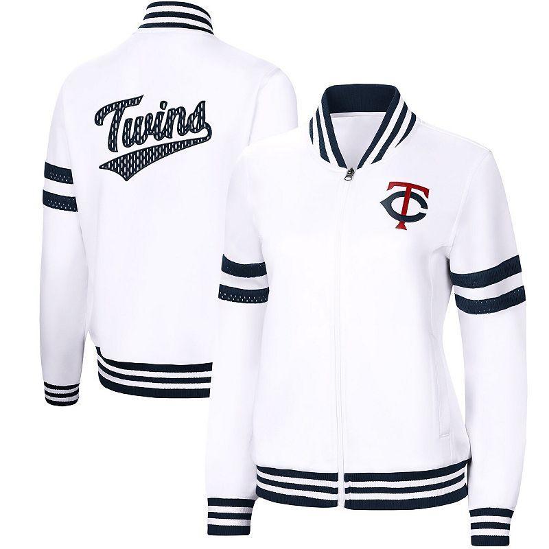 Womens G-III 4Her by Carl Banks Minnesota Twins Pre-Game Full-Zip Track Jacket Product Image