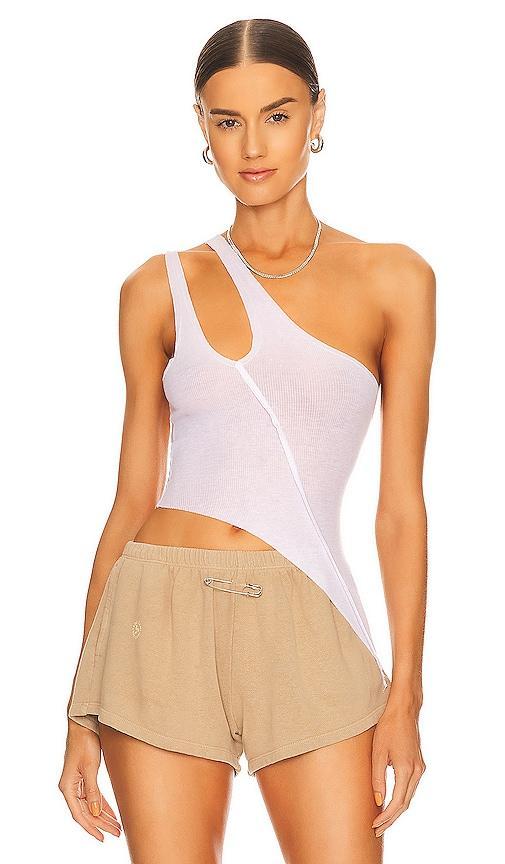 Asymmetric One Shoulder Tank Product Image