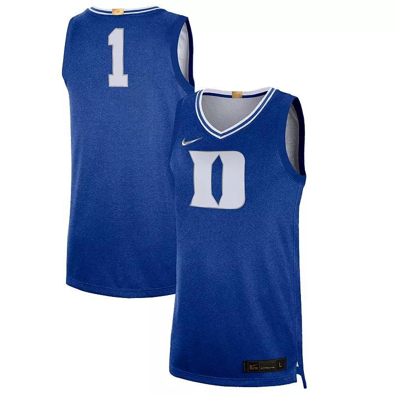 Nike Duke Blue Devils Mens Basketball Rivalry Jersey - RoyalBlue Product Image