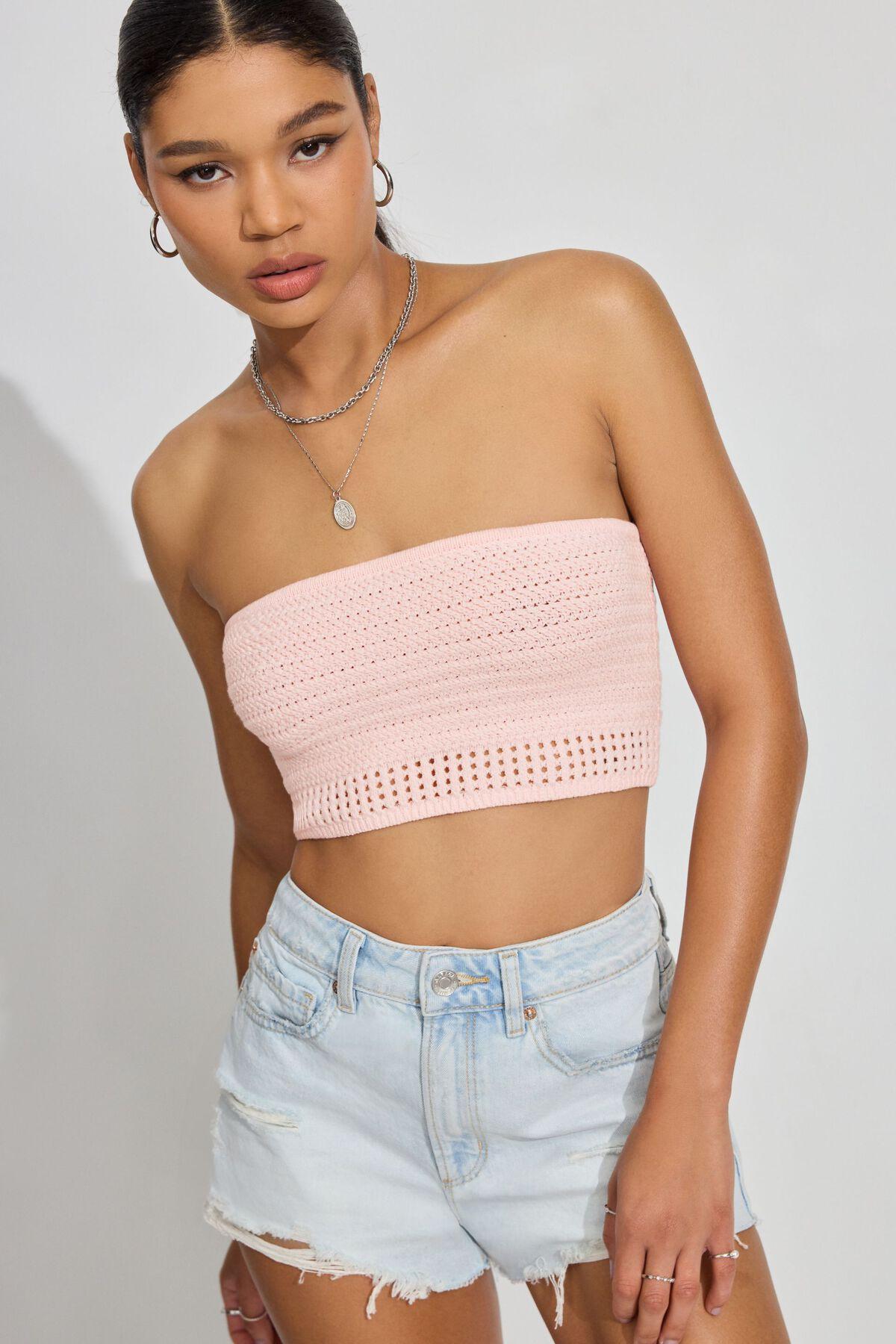 Crochet Tube Top Product Image