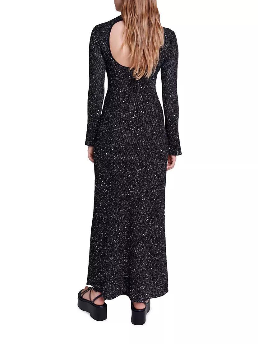 Knit Maxi Dress Product Image