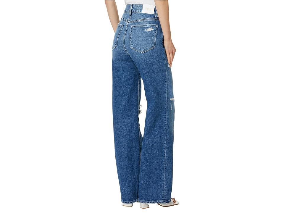 Paige Sasha Angled Pockets (Zahara Destructed) Women's Jeans Product Image