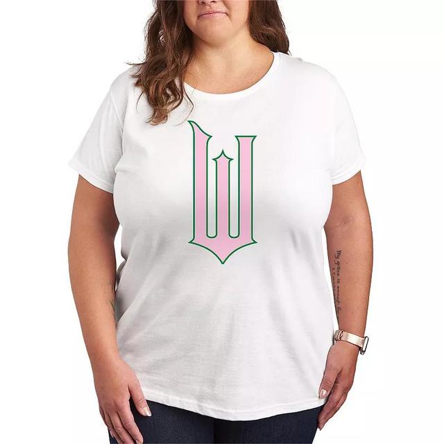 Plus Size Wicked Story Of Two Halves Graphic Tee, Womens Product Image