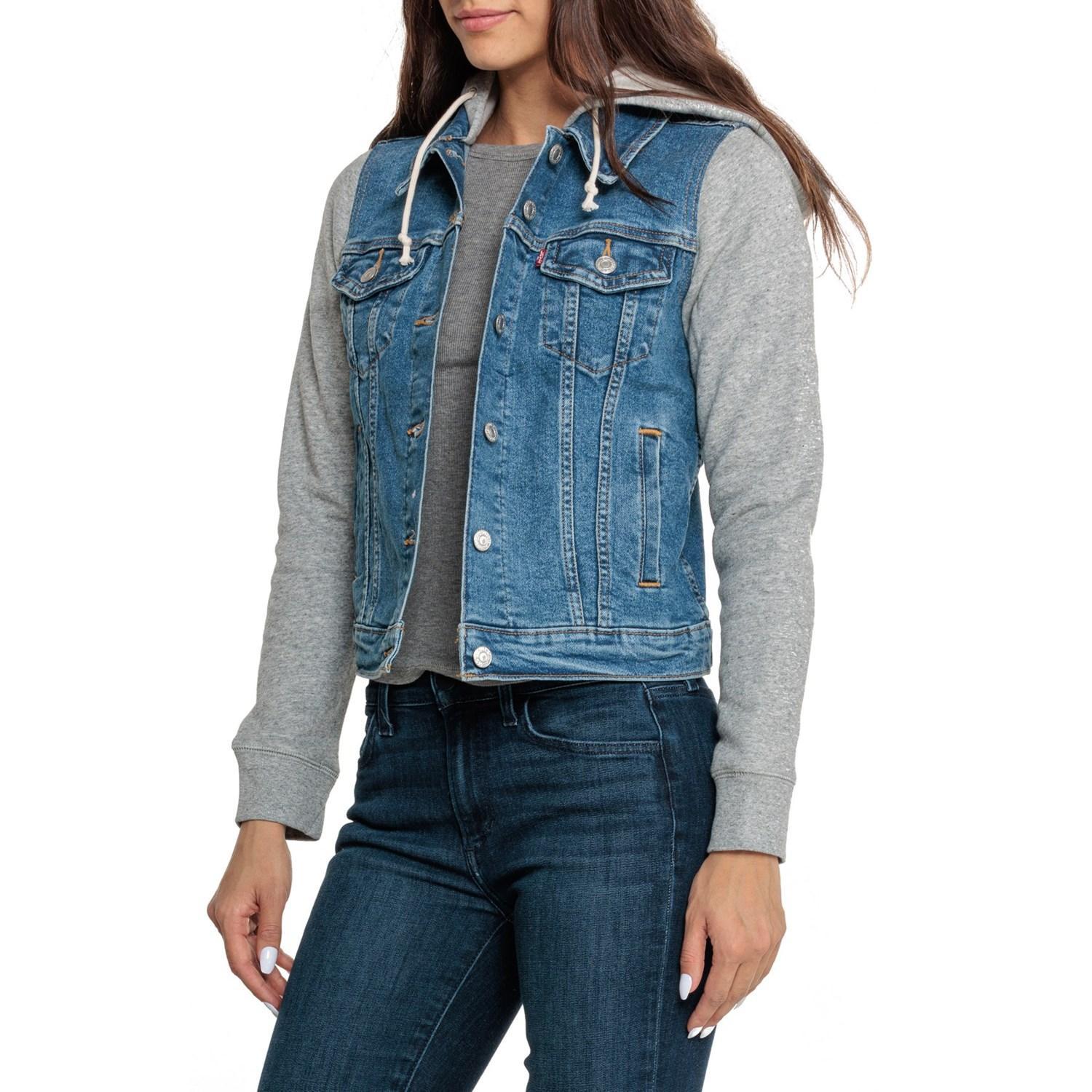 Levi's New Hybrid Original Trucker Jacket Product Image