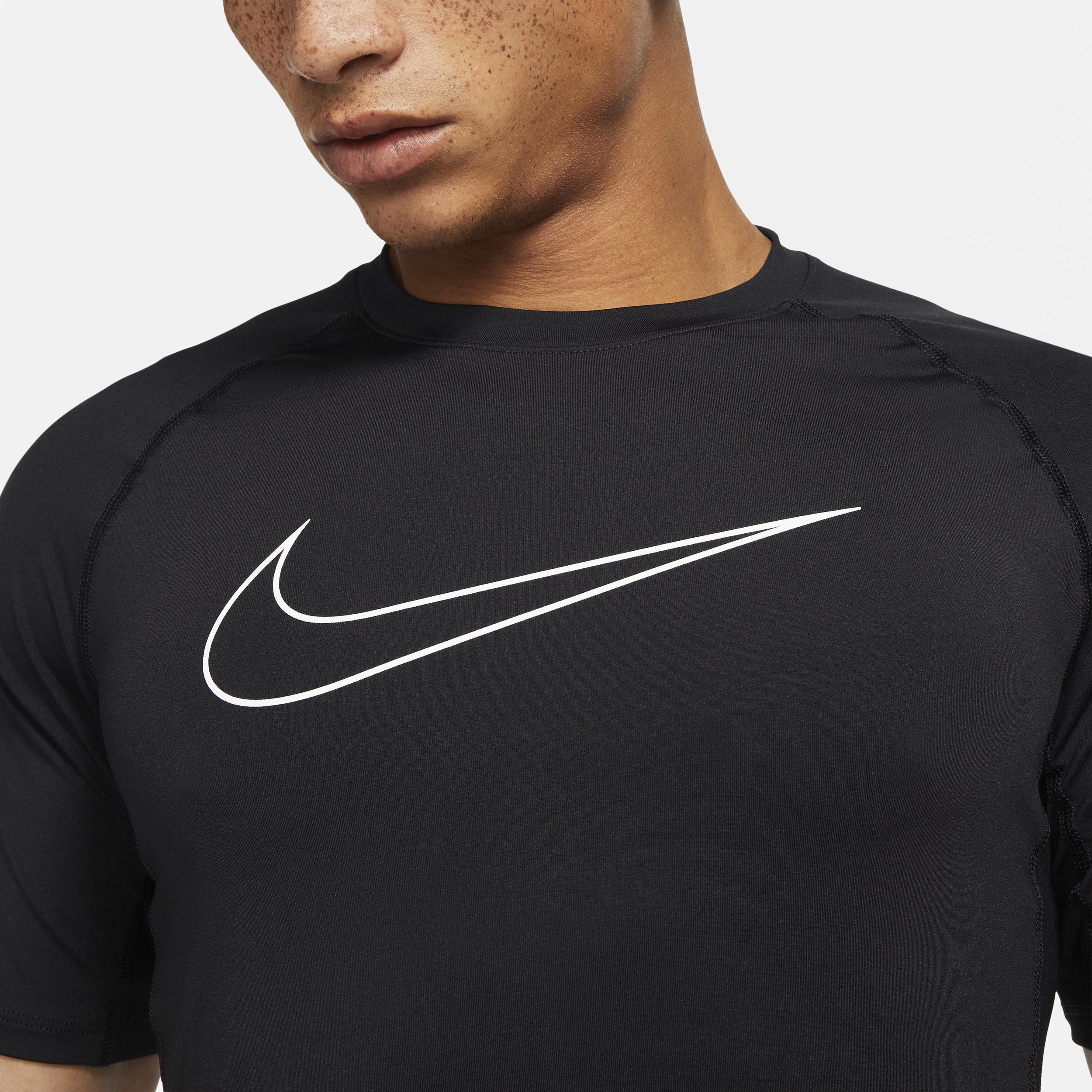 Nike Pro Dri-FIT Men's Slim Fit Short-Sleeve Top Product Image