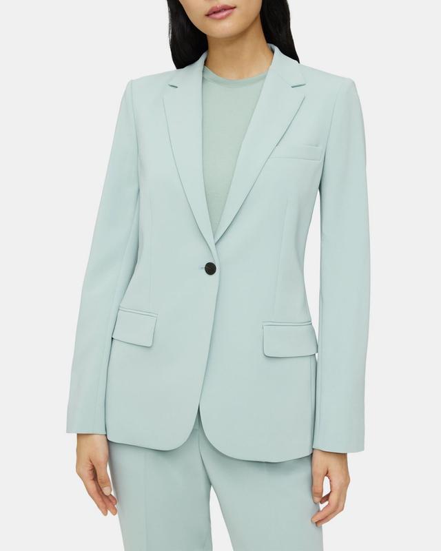 Staple Blazer in Crepe Product Image