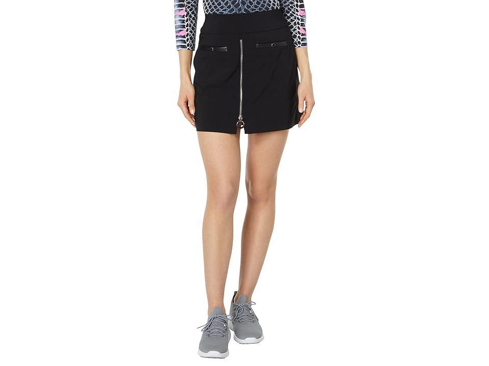 Jamie Sadock 16 Skinnyliscous Skort (Jet) Women's Skort Product Image