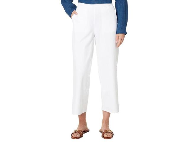 Eileen Fisher Petite Wide Ankle Pants Women's Casual Pants Product Image