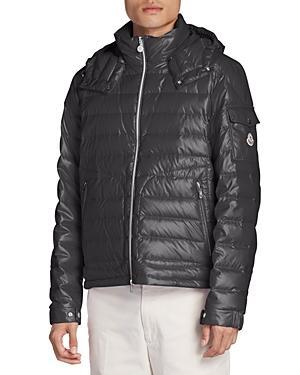 Moncler Lauros Down Hooded Puffer Jacket Product Image