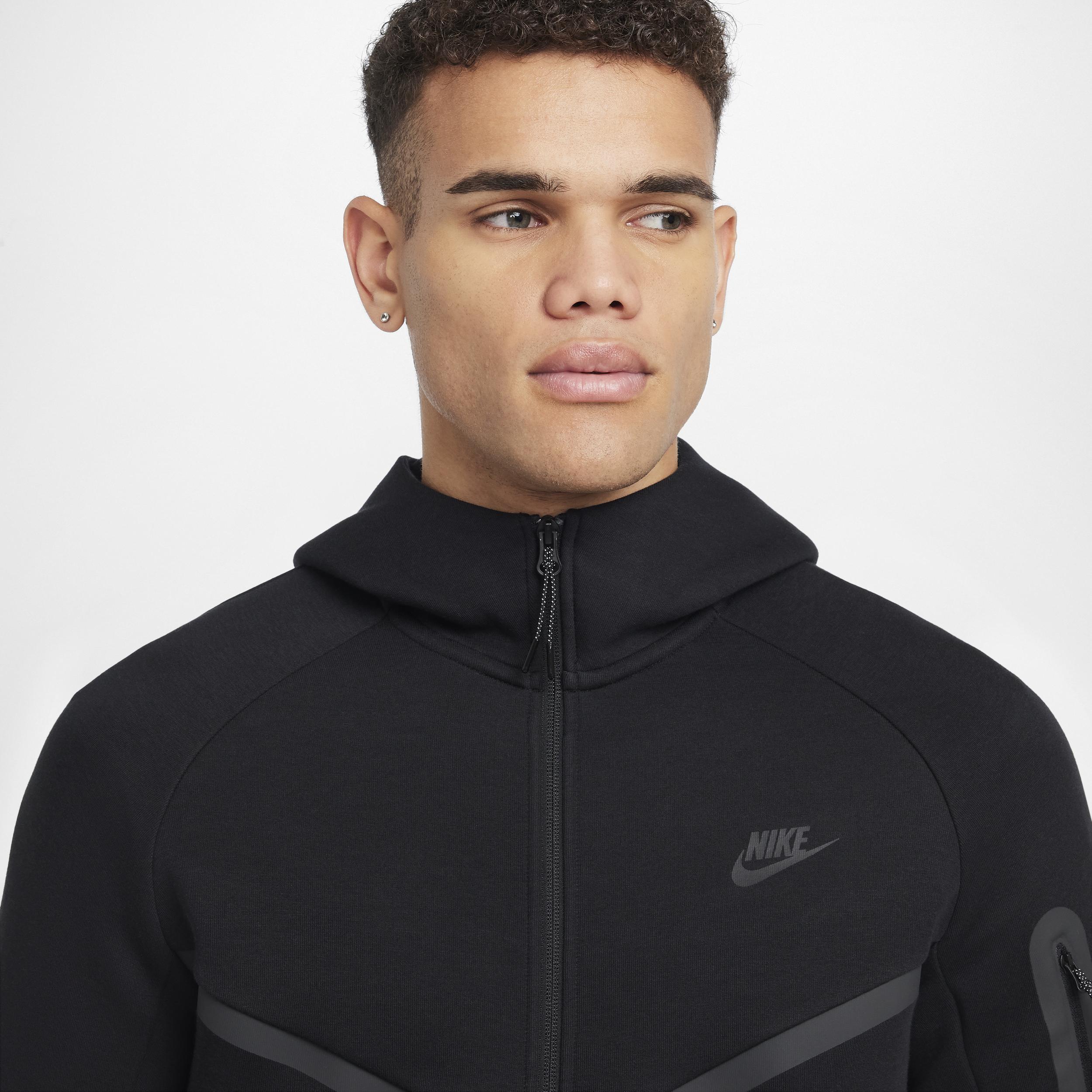 Nike Men's Tech Full-Zip Windrunner Hoodie Product Image