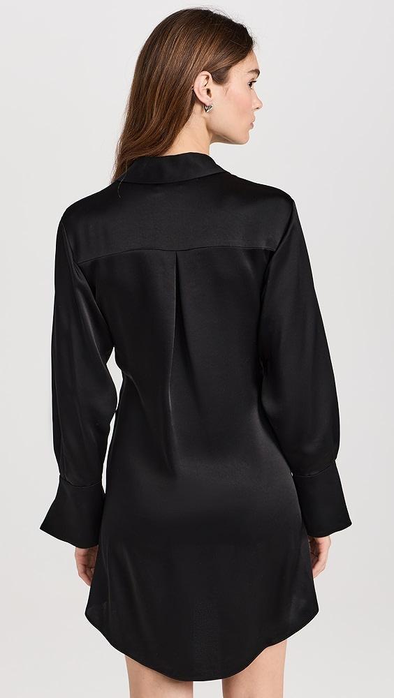 SIMKHAI Roma Long Sleeve Mini Dress | Shopbop Product Image