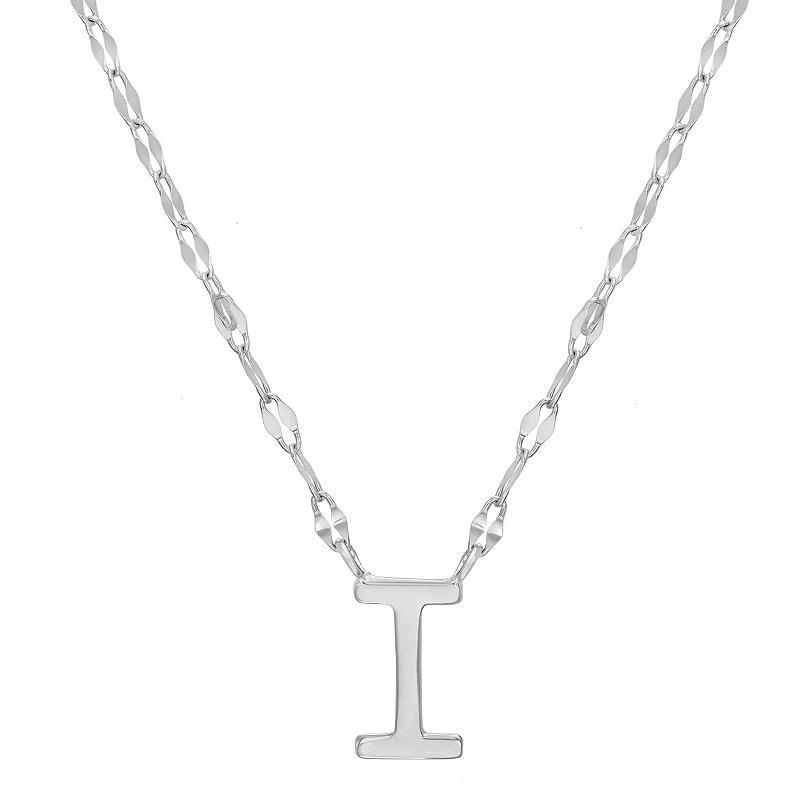 Paige Harper Initial Necklace, Womens I Sterling Product Image