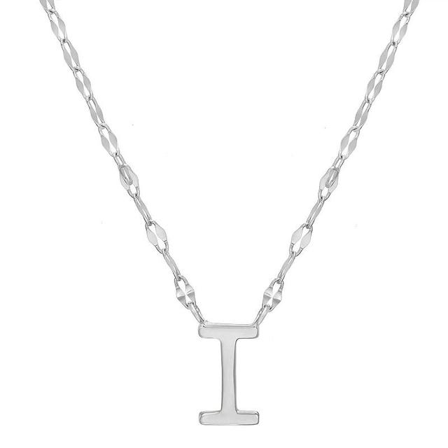 Paige Harper Initial Necklace, Womens I Sterling Product Image