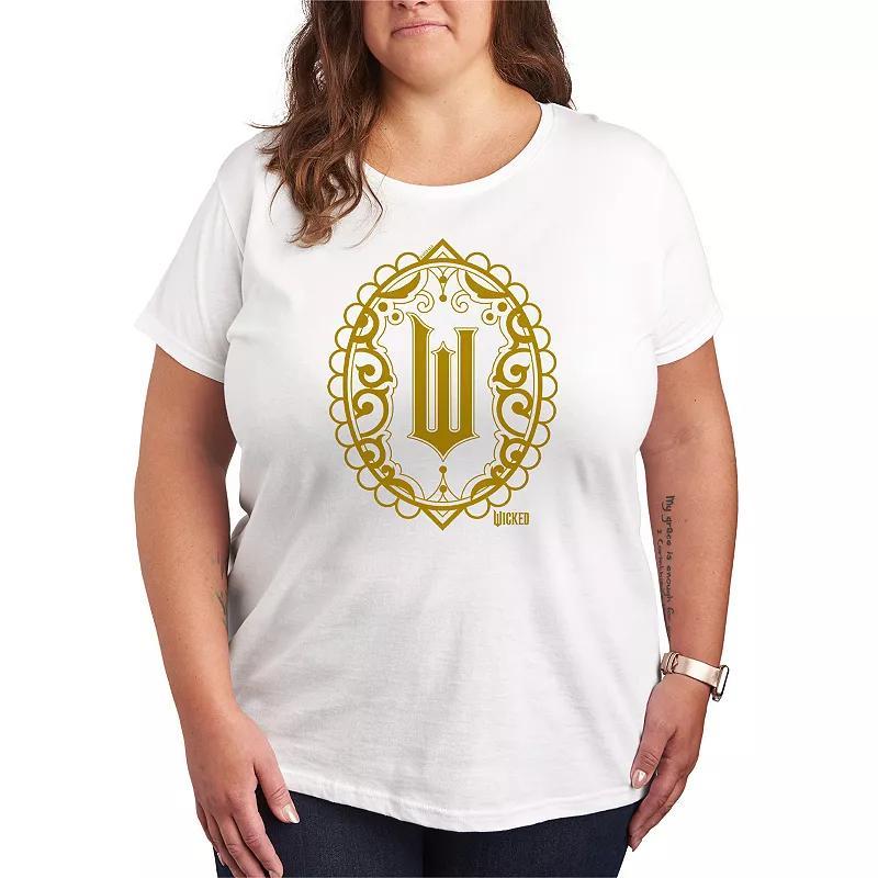 Plus Size Wicked Logo Tee, Womens Product Image